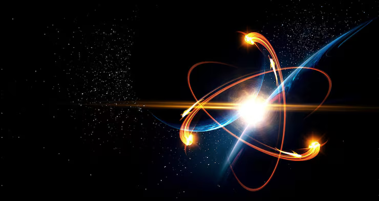 Orbital Space Illustration